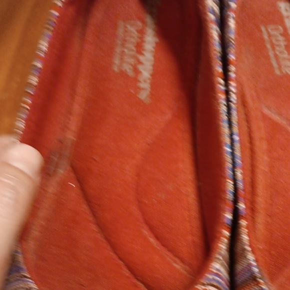 Grasshoppers ortholite Red and Blue Flats - Picture 9 of 9